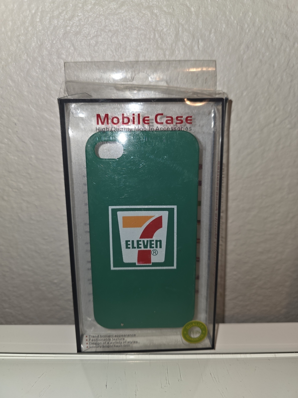 7-11 Green Mobile Phone Case